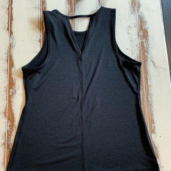 Ideology Black Tank Top - Picture 5 of 5